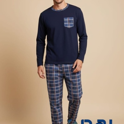 Pijama 100%Algodão cardado JM