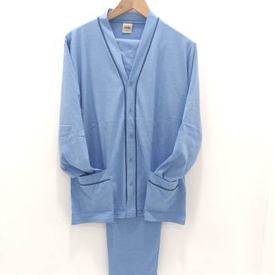 Pijama Camiseiro/Casaco Calça