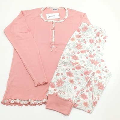 Pijama 100% Algodão Dotty Tam. XL                                 Vários Modelos