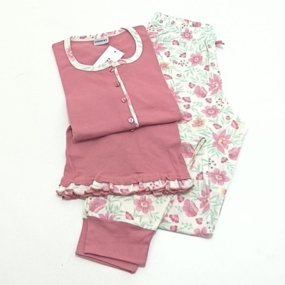 Pijama 100% Algodão Dotty Tam. XL                                 Vários Modelos