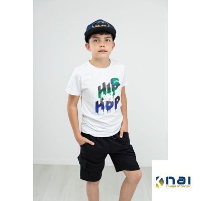 Conjunto Calção Hip Hop