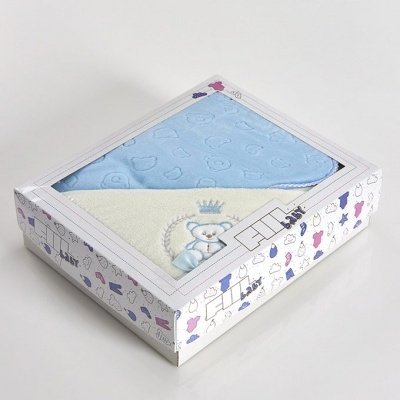 Manta Veludo Ursinho