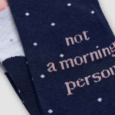 Meia Senhora Caixa 3 pares desenho Ysabel Mora12971