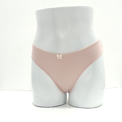 Cueca Lisa Algodão Renda ( pack 4 )