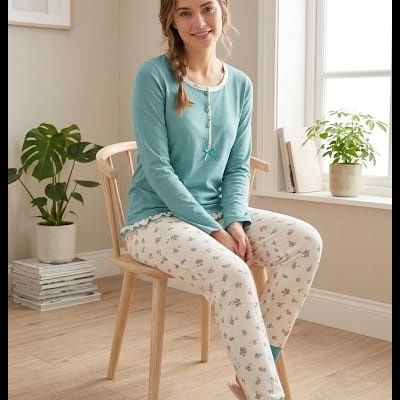 Pijama 100% Algodão Dotti Tam. M                                                 Vários Modelos