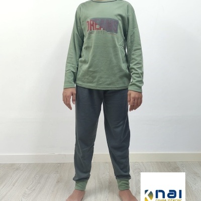 Pijama cardado Adolescente Dreams