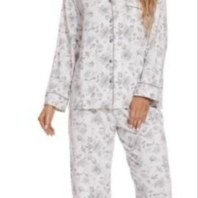 Pijama Camiseiro / Casaco Floral