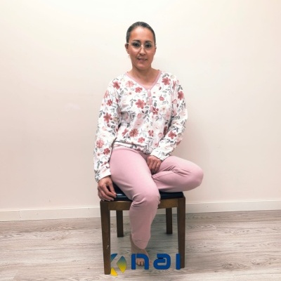 Pijama 100% Algodão Floral