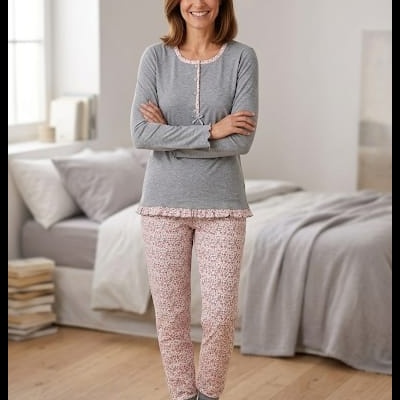 Pijama 100% Algodão Dotti Tam. M                                                 Vários Modelos
