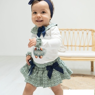 Conjunto Bebé Saia