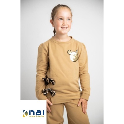 Conjunto "Minnie Camel"