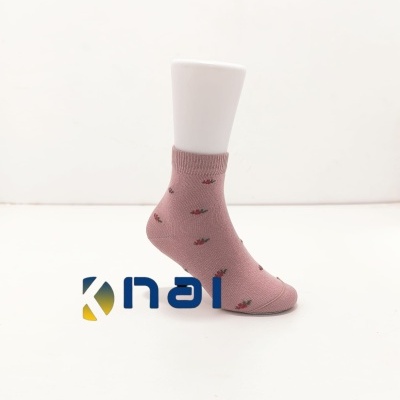 Meia Algodão s/costuras(Pack5)