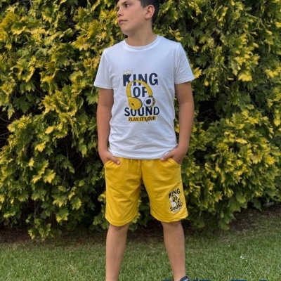 Conjunto Calção King of Sound