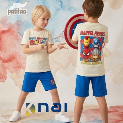 Conjunto Heróis Marvel