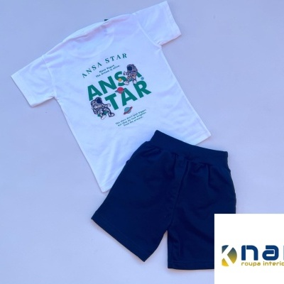 Conjunto Calção Ansa Star