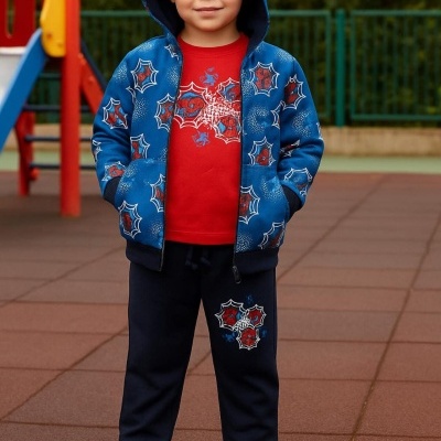 Fato Treino Homem Aranha (3peças)