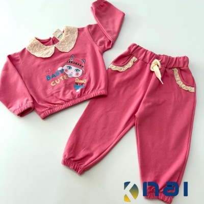 Fato Treino Bebé Cute Cat