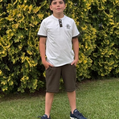 Conjunto Calção NY 1985