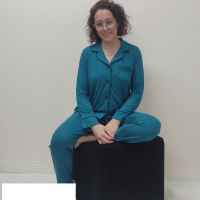 Pijama Camiseiro / Casaco Liso