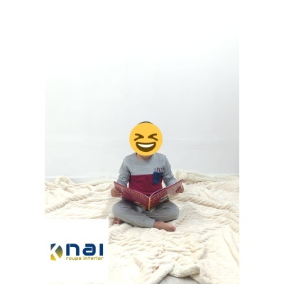 Pijama 100% Algodão Cardado  Brave