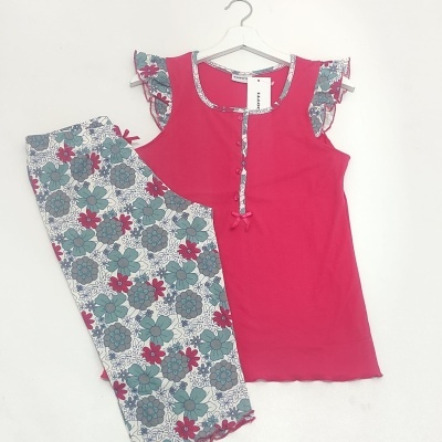 Pijama Corsário 100% Alg. Dotty Tam.L     Vários Modelos