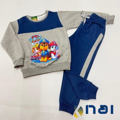 Fato Treino Patrulha Pata