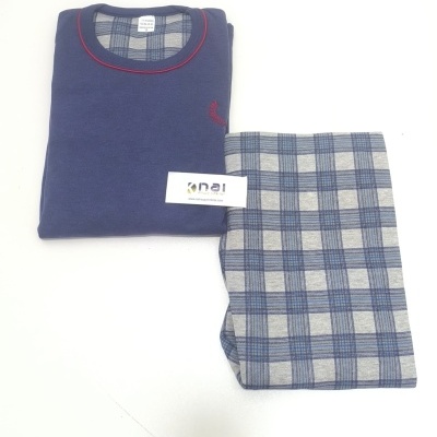 Pijama 100%Algodão Cardado RS Fred