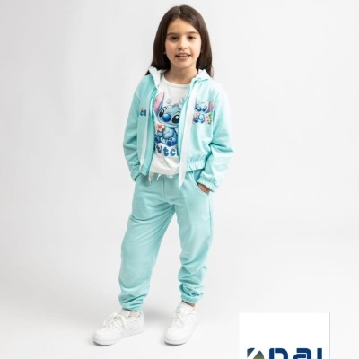 Fato Treino Stitch 3 Peças