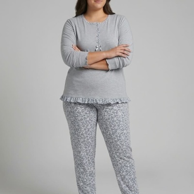 Pijama 100% Alg. Dotti  Tam. 2 (3XL)                                   Vários Modelos