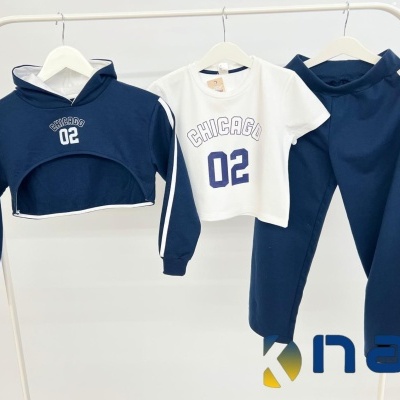 Fato Treino Chicago ( 3 Peças )