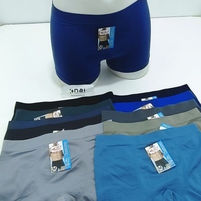 Boxer sem costuras/seamless STV(Pack 5)