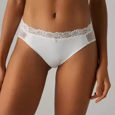 Cueca Midi Tule Plumeti 10669