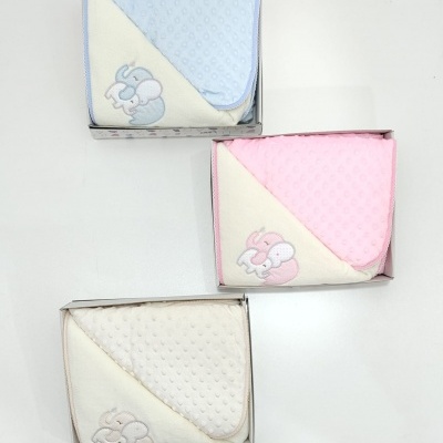 Manta Veludo Elefante