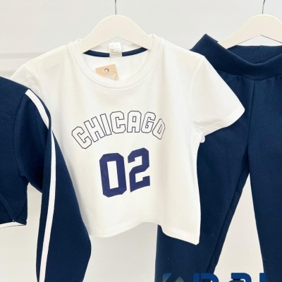 Fato Treino Chicago ( 3 Peças )