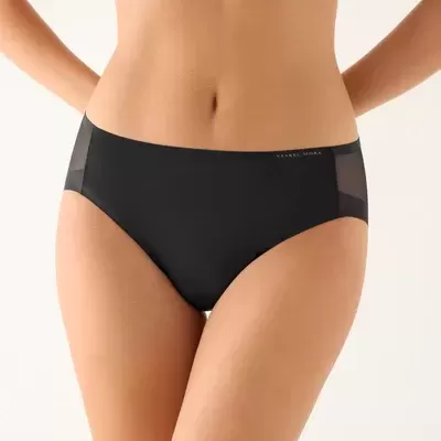 Cueca Midi  Efeito Invisível YM 10188