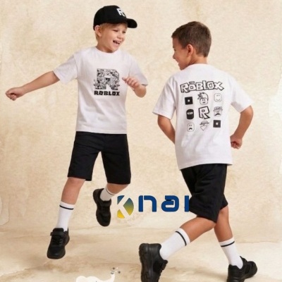 Conjunto Menino Roblox