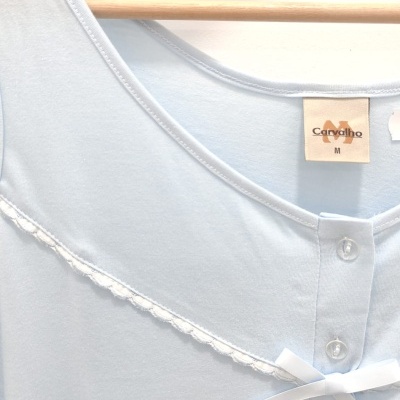 Túnica Manga Cava 100% Algodão