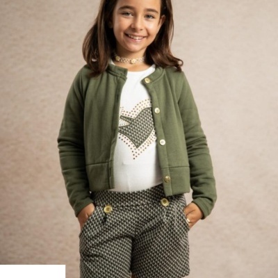 Conjunto 3 Peças " Verde"