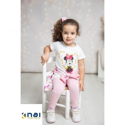 Conjunto 3peças " Minnie "