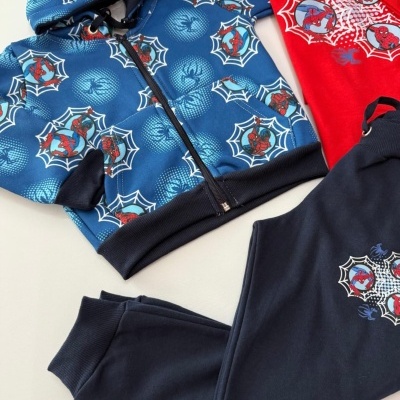 Fato Treino Homem Aranha (3peças)