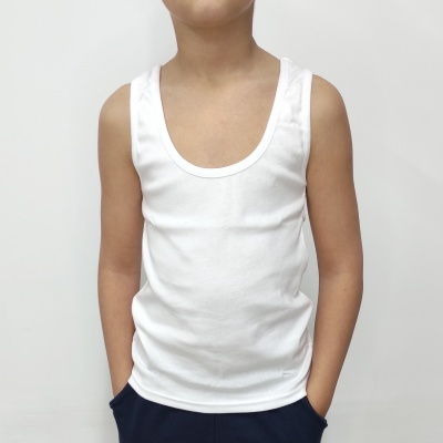 Camisola Interior 100% Algodão (pack3)