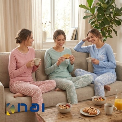 Pijama 100%  Algodão botões JM