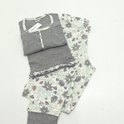 Pijama 100% Algodão Dotty Tam. XL                                 Vários Modelos