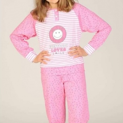 Pijama 100% Algodão " Dueto - Smile"