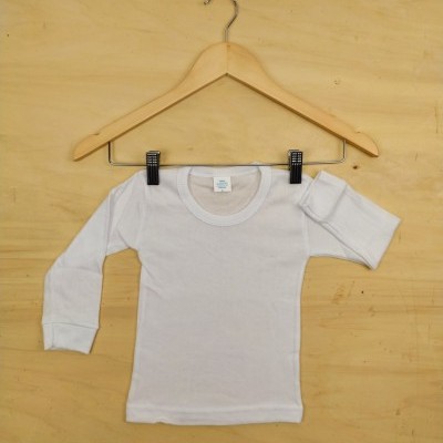 Camisola Interior Cardada 100% Algodão (Pack 3)