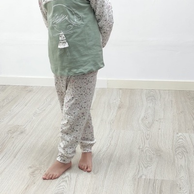 Pijama 100% Algodão Boneca Menina