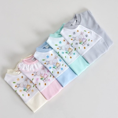 Babygrow Amigos Coelhinhos