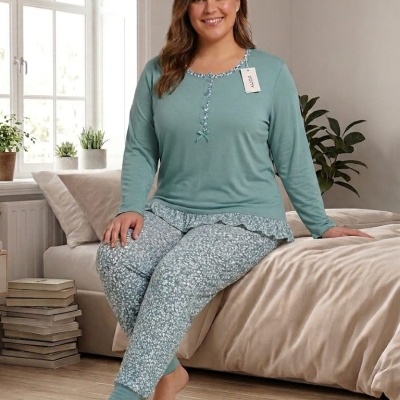 Pijama 100% Alg. Dotti  Tam. 2 (3XL)                                   Vários Modelos