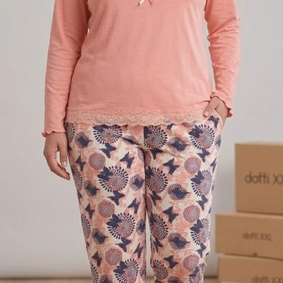 Pijama 100% Algodão Dotti Tam. L                                                                      Vários Modelos