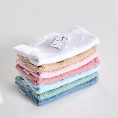 Conjunto Malha Algodão Bebé 3 Peças